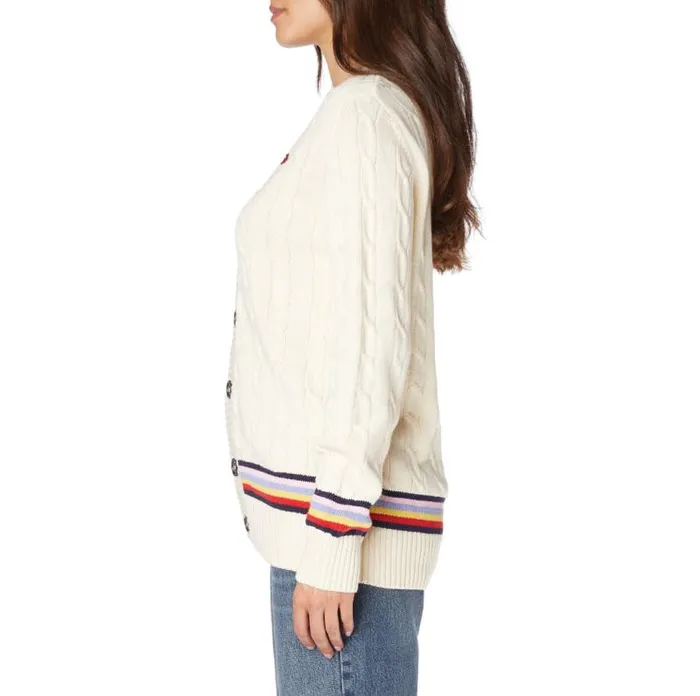 Shop Kappa Tops Robe Giovani Nihal Cardigan Cream