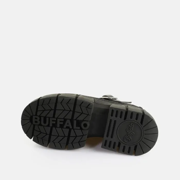 Shop Lace Up Shoes BUFFALO Gospher Fisher Black