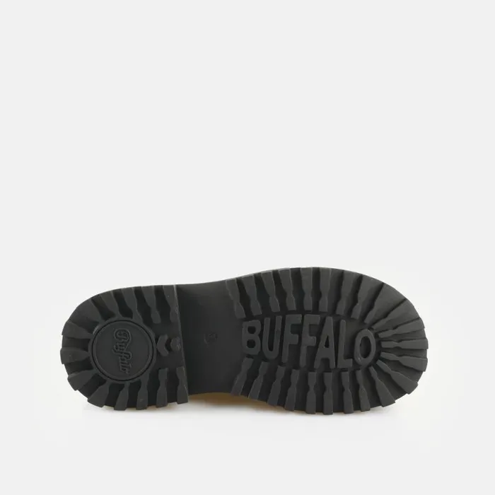 Shop Lace Up Shoes BUFFALO Pluto Lace Black