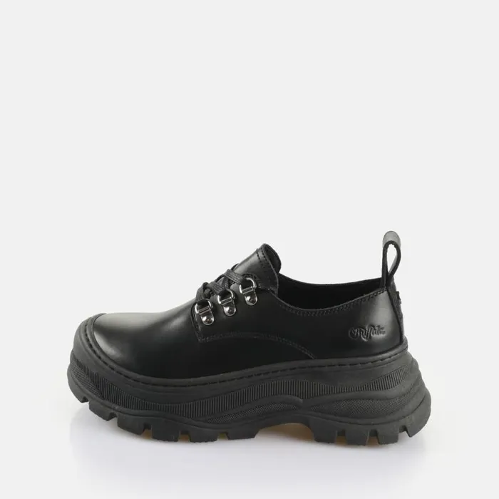 Shop Lace Up Shoes BUFFALO Roam Lace Up Lo Hike Black