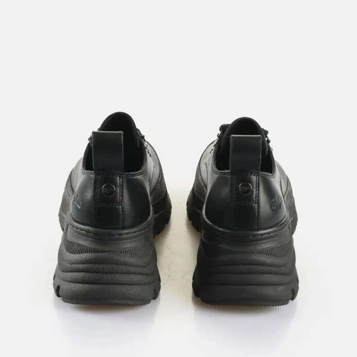 Shop Lace Up Shoes BUFFALO Roam Lace Up Lo Hike Black