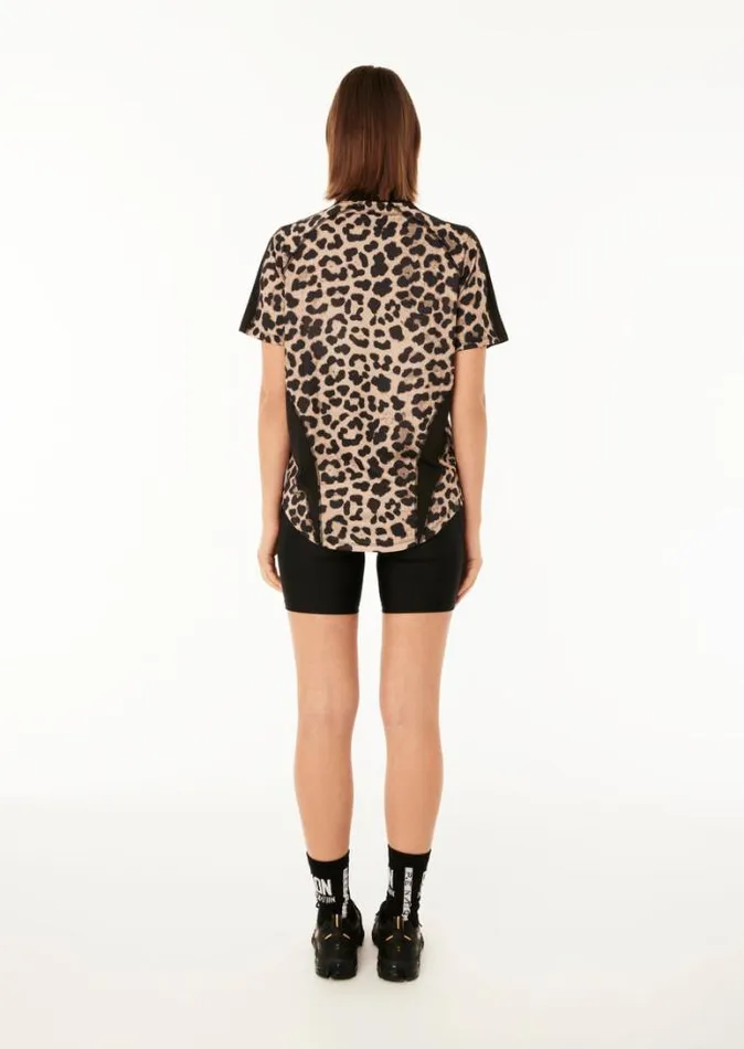 Shop LAP TIME AIR FORM SS TEE IN ANIMAL PRINT PE Nation Tees and Tanks