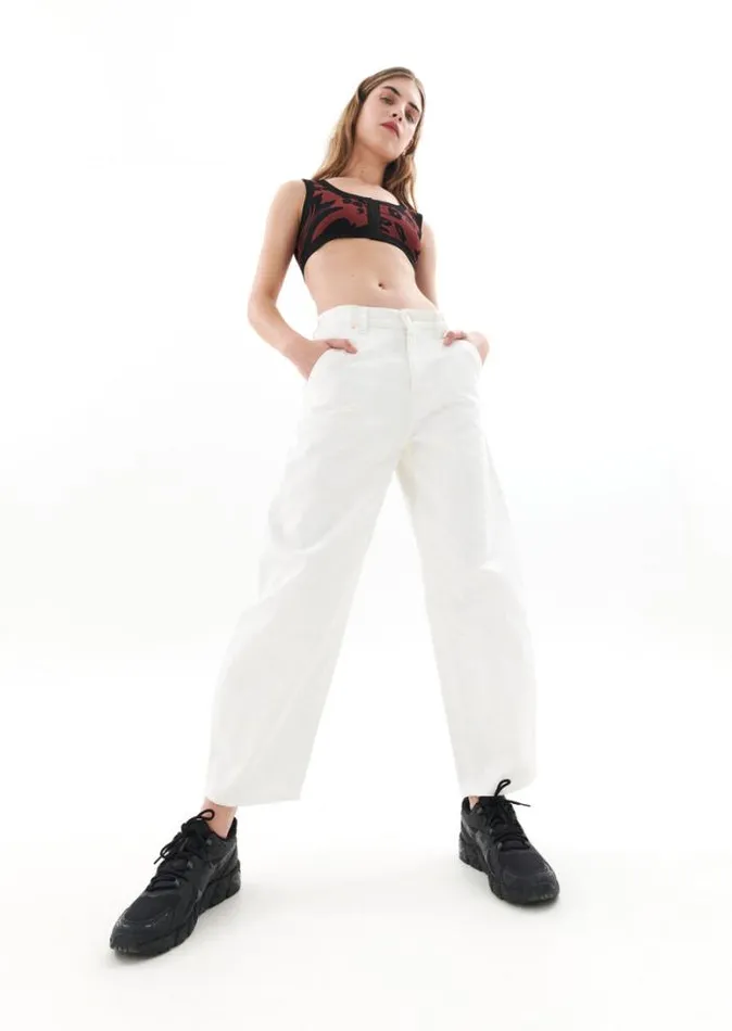 Shop MAGNETIC PANT IN PRINT PE Nation Pants
