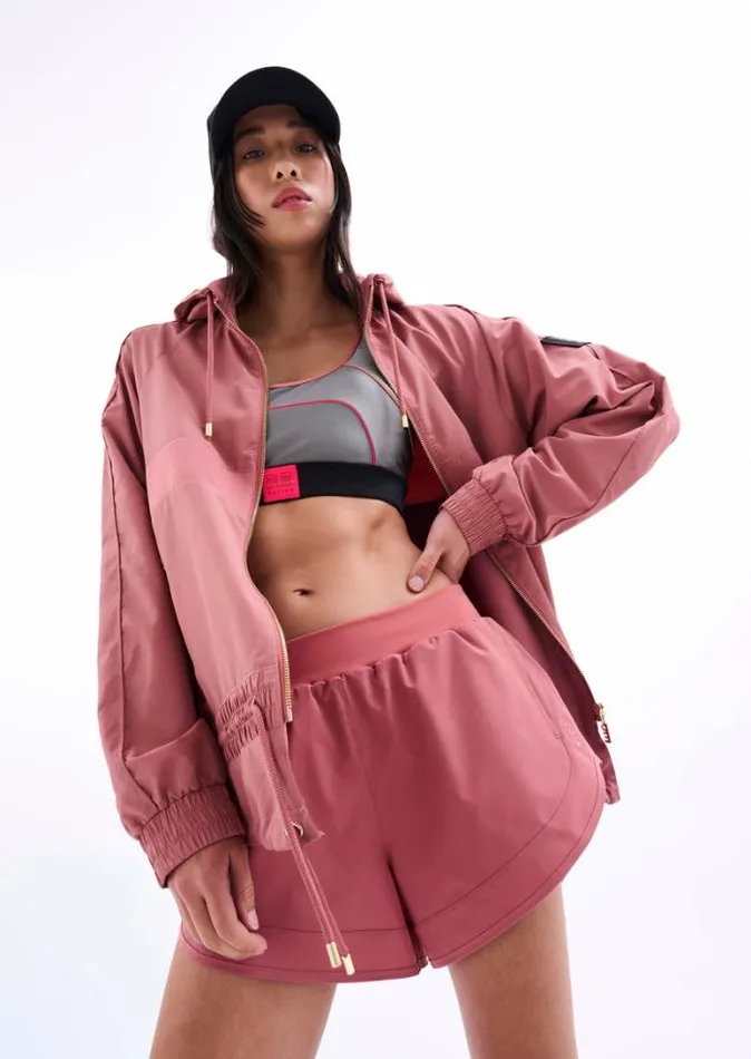 Shop MAN DOWN JACKET IN CANYON ROSE PE Nation Jackets