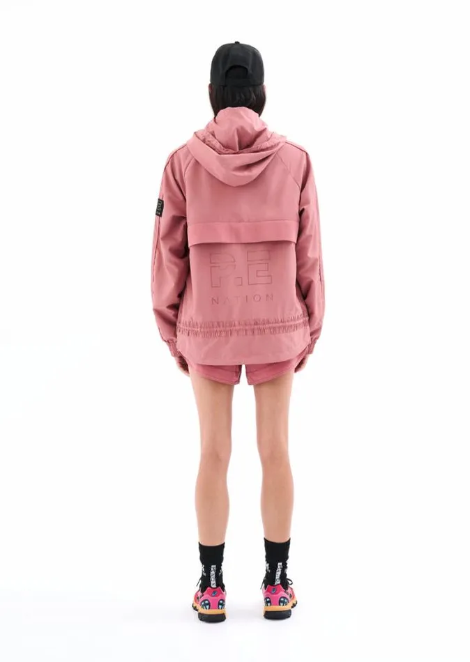 Shop MAN DOWN JACKET IN CANYON ROSE PE Nation Jackets