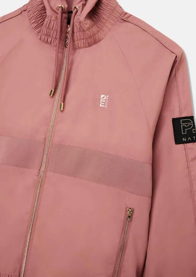 Shop MAN DOWN JACKET IN CANYON ROSE PE Nation Jackets