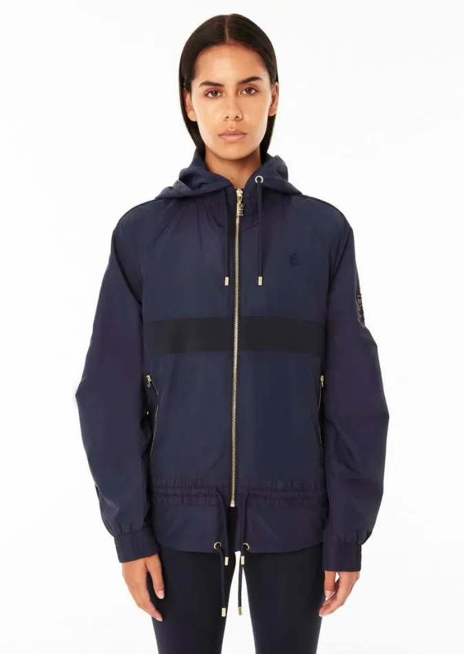 Shop MAN DOWN JACKET IN DARK NAVY PE Nation Jackets