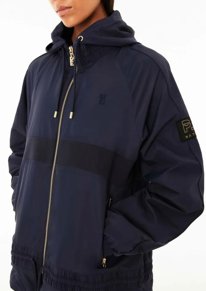 Shop MAN DOWN JACKET IN DARK NAVY PE Nation Jackets