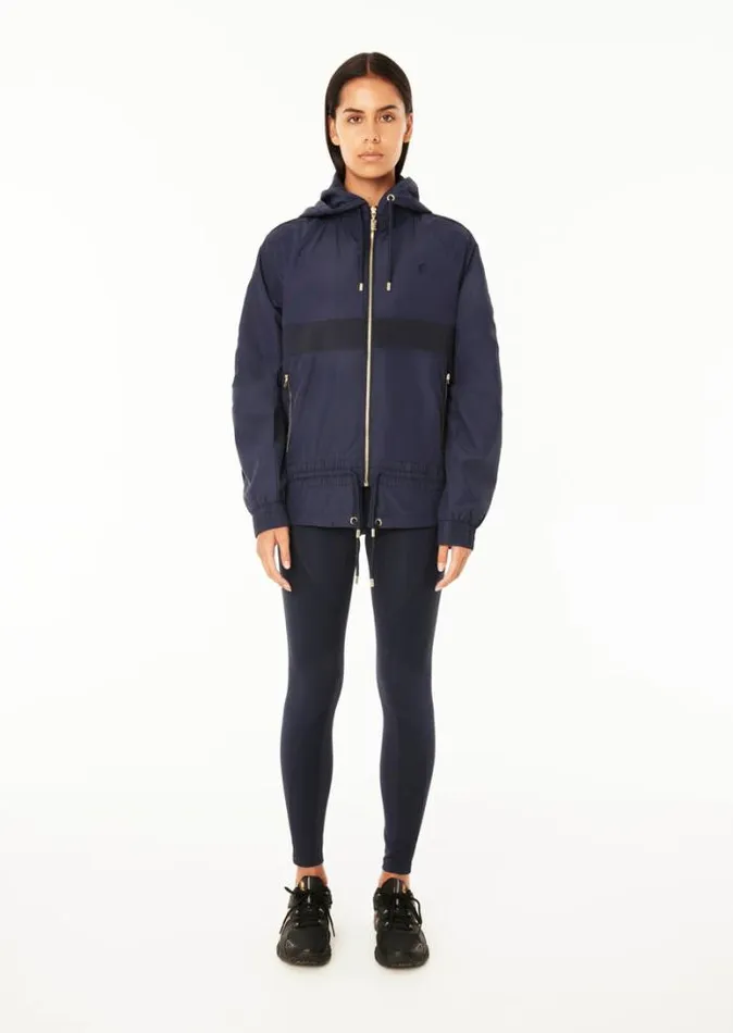 Shop MAN DOWN JACKET IN DARK NAVY PE Nation Jackets
