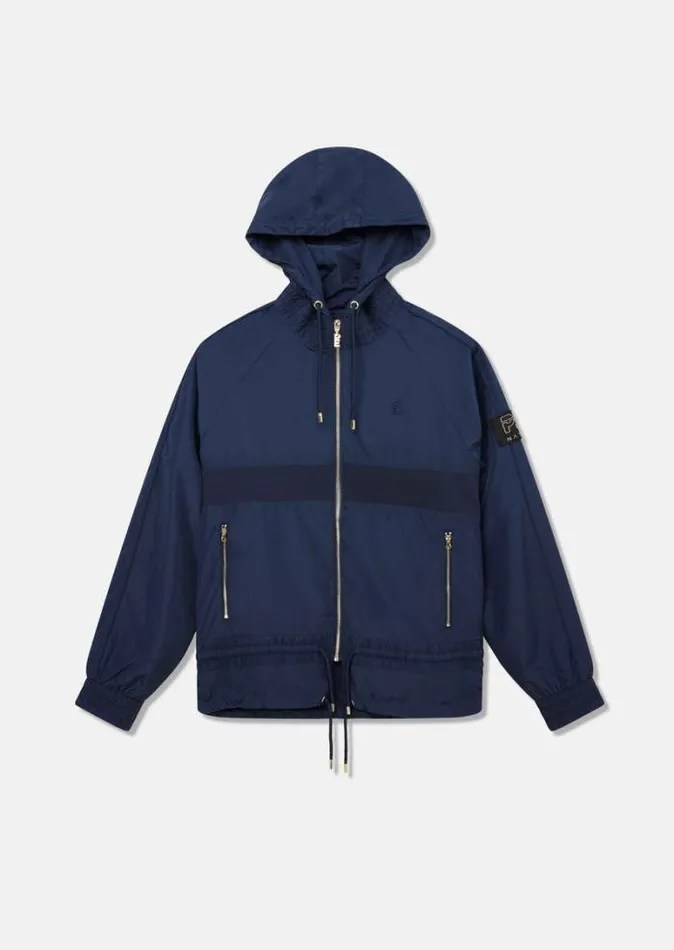 Shop MAN DOWN JACKET IN DARK NAVY PE Nation Jackets