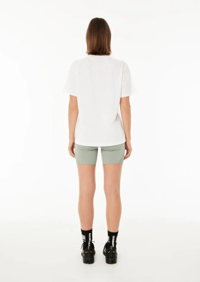 Shop MIXTAPE TEE OPTIC WHITE PE Nation Tees and Tanks