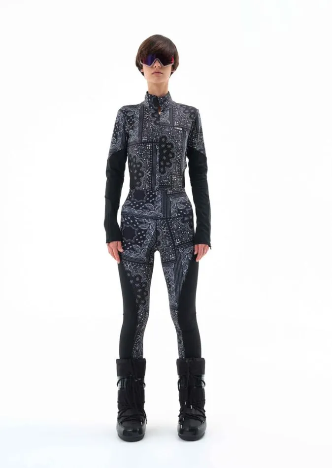 Shop NISEKO SNOW LEGGING IN BANDANA PRINT PE Nation Leggings
