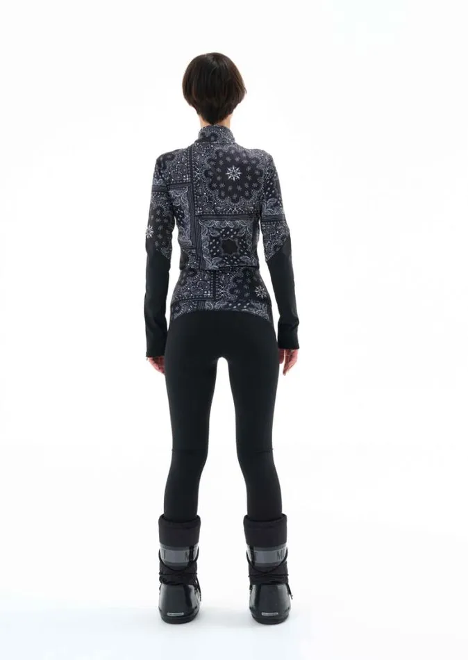 Shop NISEKO SNOW LEGGING IN BANDANA PRINT PE Nation Leggings
