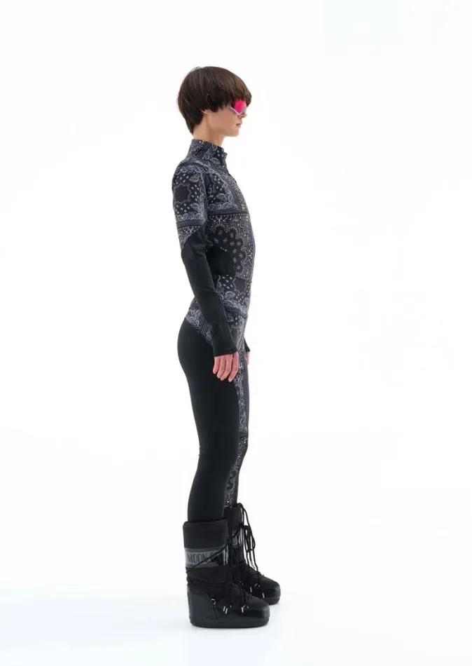 Shop NISEKO SNOW LEGGING IN BANDANA PRINT PE Nation Leggings