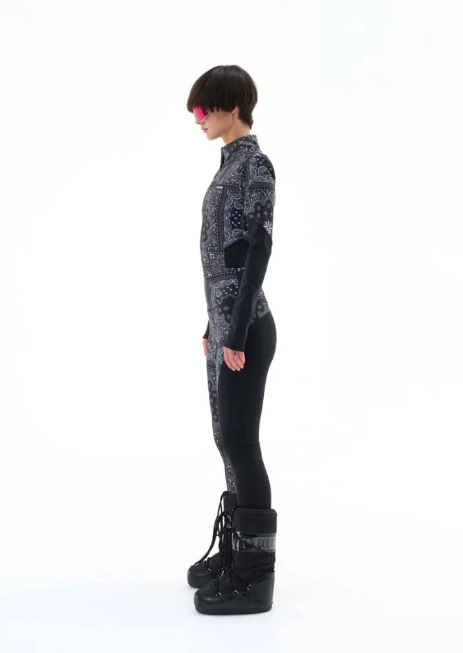Shop NISEKO SNOW LEGGING IN BANDANA PRINT PE Nation Leggings