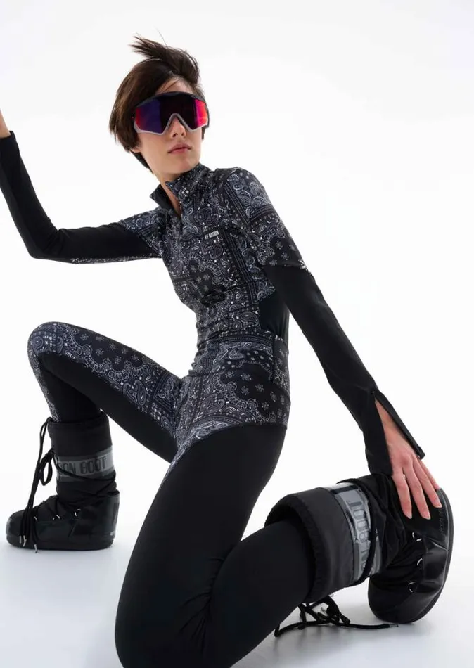 Shop NISEKO SNOW LEGGING IN BANDANA PRINT PE Nation Leggings