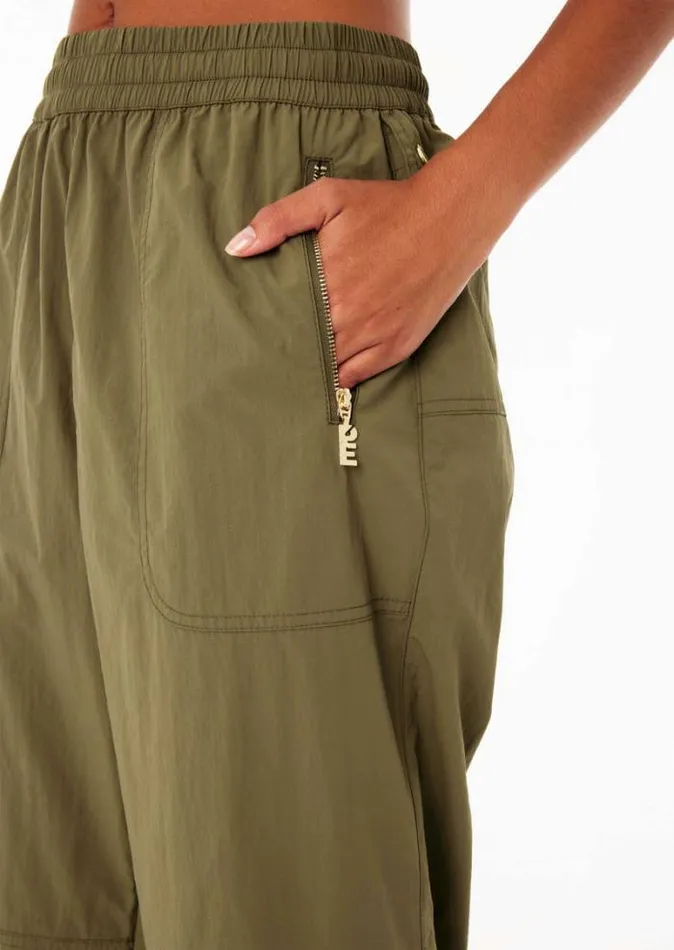 Shop PITLANE PANT IN KHAKI PE Nation Pants