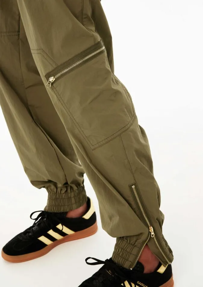 Shop PITLANE PANT IN KHAKI PE Nation Pants
