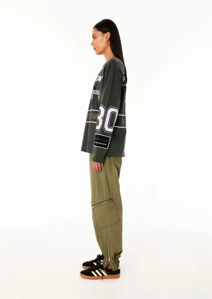 Shop PITLANE PANT IN KHAKI PE Nation Pants