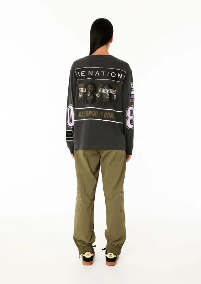 Shop PITLANE PANT IN KHAKI PE Nation Pants