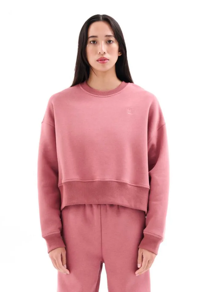 Shop RECALIBRATE SWEAT IN CANYON ROSE PE Nation Sweats