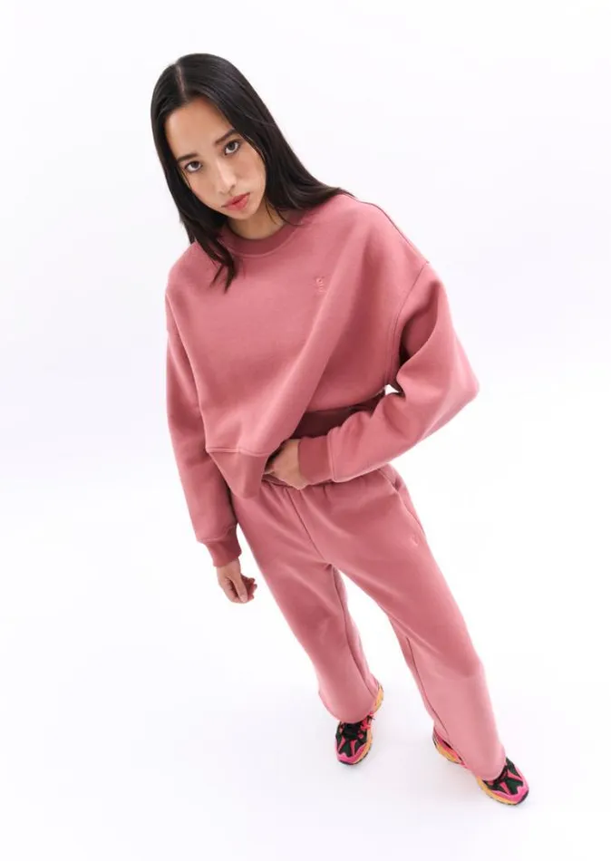 Shop RECALIBRATE SWEAT IN CANYON ROSE PE Nation Sweats