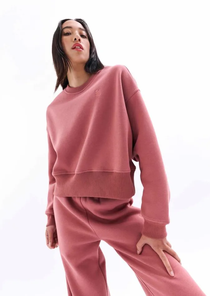 Shop RECALIBRATE SWEAT IN CANYON ROSE PE Nation Sweats