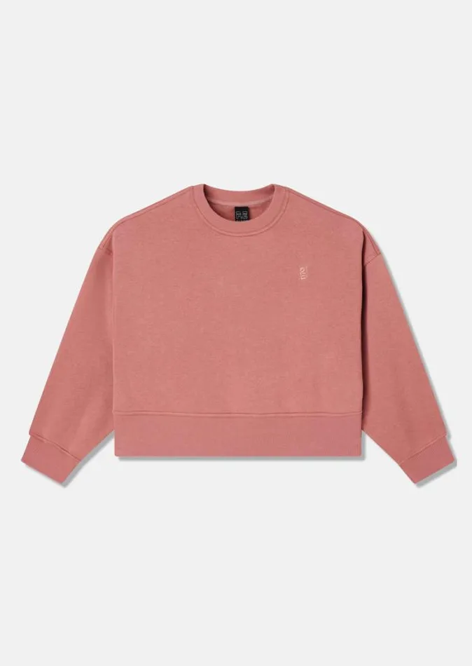 Shop RECALIBRATE SWEAT IN CANYON ROSE PE Nation Sweats