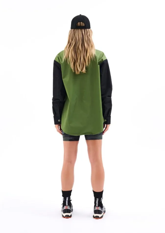 Shop RIDGELINE LS SHIRT IN PESTO PE Nation Long Sleeve Tops