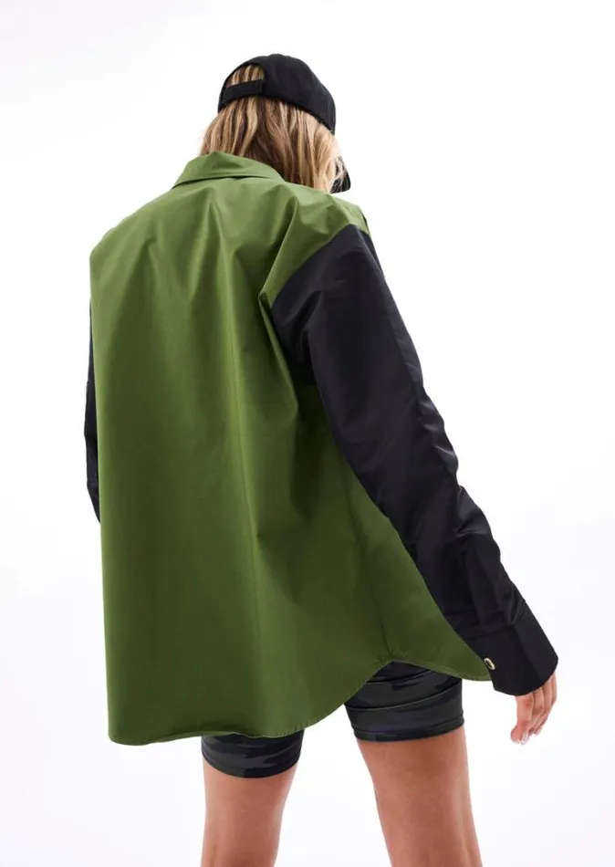 Shop RIDGELINE LS SHIRT IN PESTO PE Nation Long Sleeve Tops