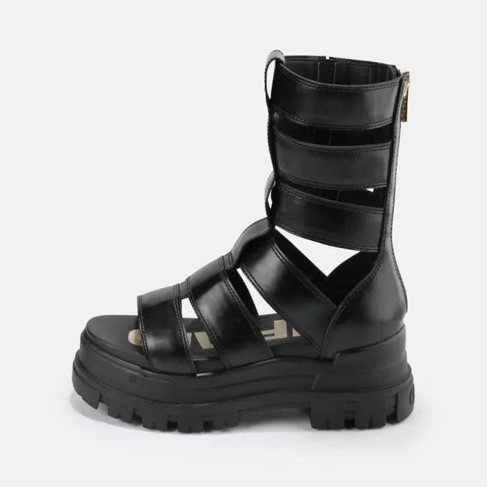 Shop Sandals and Slides BUFFALO Aspha Zeus Black