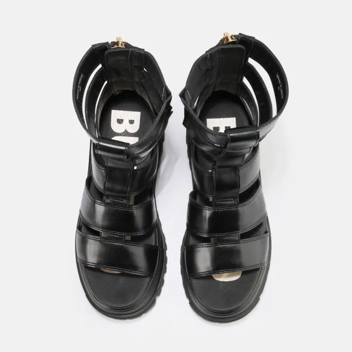 Shop Sandals and Slides BUFFALO Aspha Zeus Black