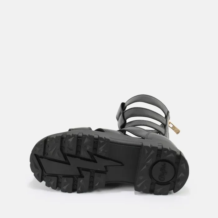 Shop Sandals and Slides BUFFALO Aspha Zeus Black