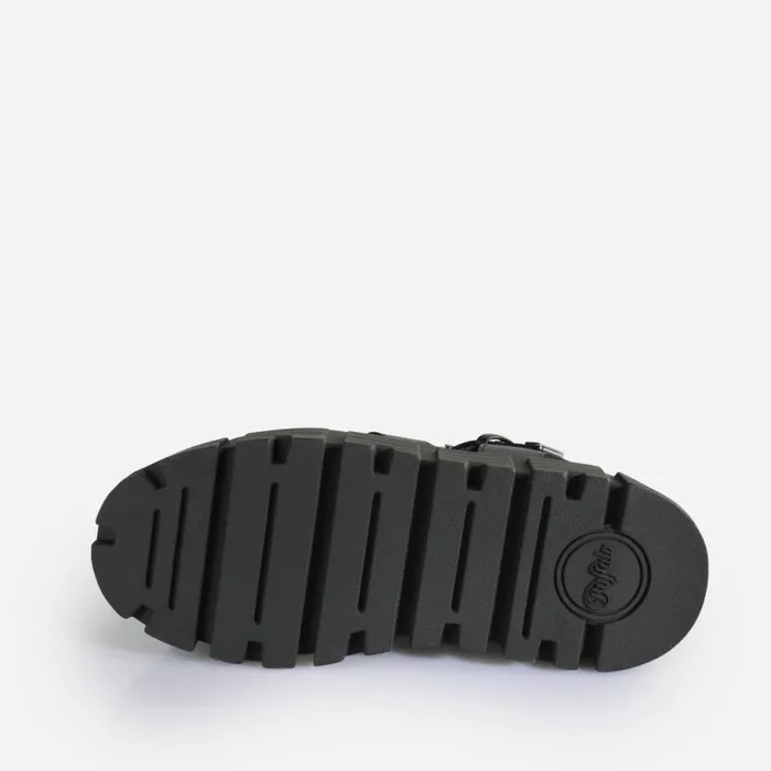 Shop Sandals and Slides BUFFALO Ava Fisher Black
