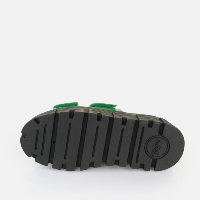 Shop Sandals and Slides BUFFALO Ava Velari Green