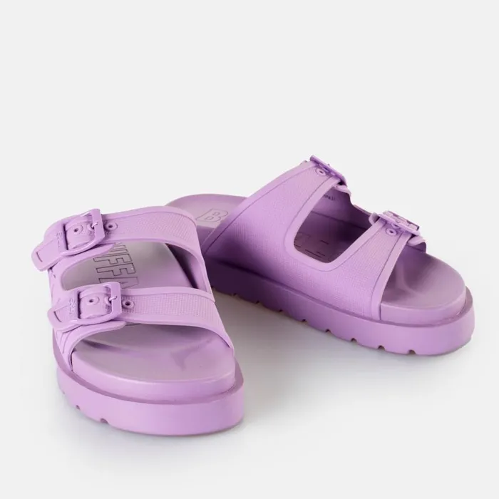 Shop Sandals and Slides BUFFALO Eve Sol Lavender