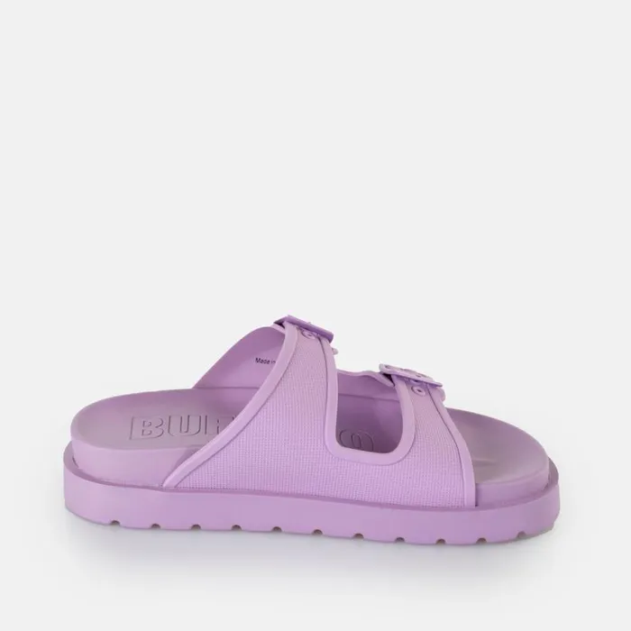 Shop Sandals and Slides BUFFALO Eve Sol Lavender