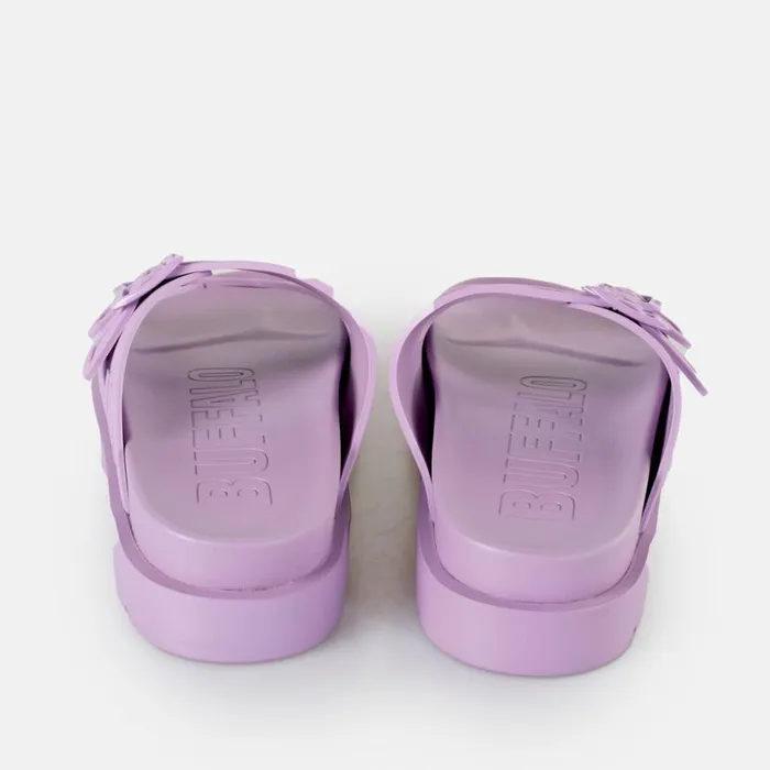 Shop Sandals and Slides BUFFALO Eve Sol Lavender