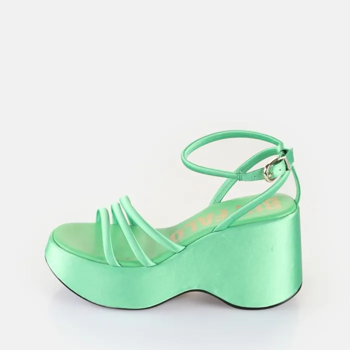 Shop Sandals and Slides BUFFALO Joy Mss Sandal Green