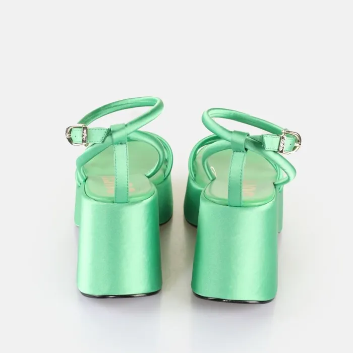Shop Sandals and Slides BUFFALO Joy Mss Sandal Green