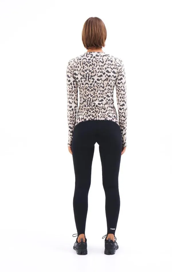 Shop SLALOM PRINTED LEGGING IN LEOPARD PE Nation Leggings