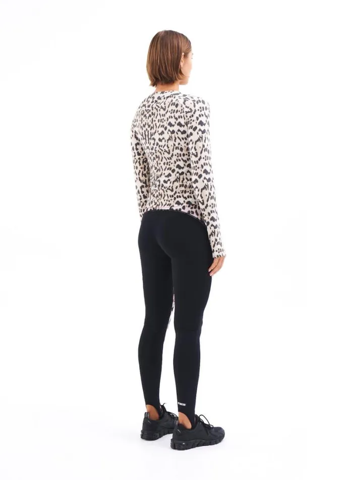 Shop SLALOM PRINTED LEGGING IN LEOPARD PE Nation Leggings