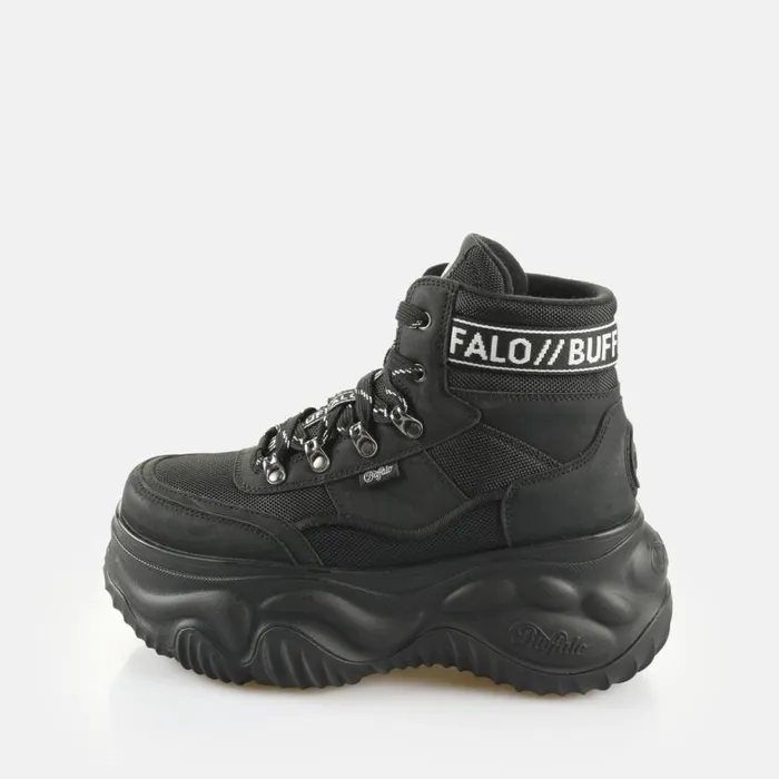 Shop Sneaker BUFFALO Blader Hiking Boot BS Black