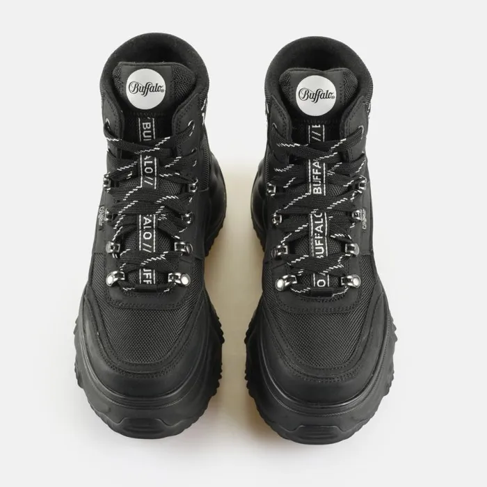 Shop Sneaker BUFFALO Blader Hiking Boot BS Black