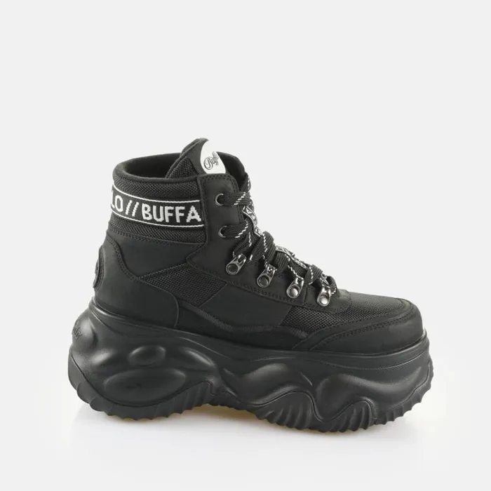 Shop Sneaker BUFFALO Blader Hiking Boot BS Black