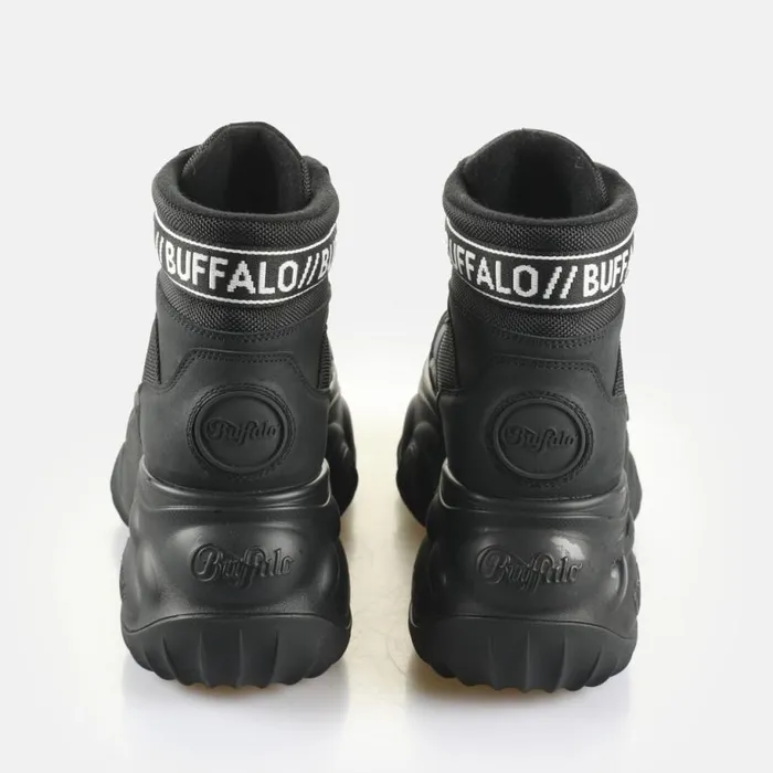 Shop Sneaker BUFFALO Blader Hiking Boot BS Black
