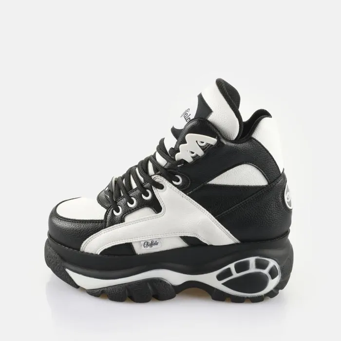 Shop Sneakers BUFFALO 134014 20 Blackwhite