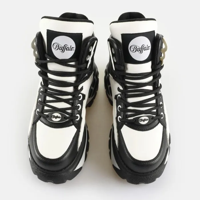 Shop Sneakers BUFFALO 134014 20 Blackwhite
