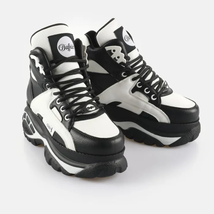 Shop Sneakers BUFFALO 134014 20 Blackwhite