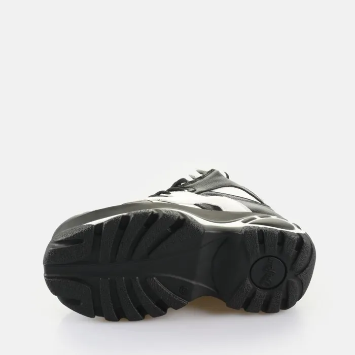 Shop Sneakers BUFFALO 134014 20 Blackwhite